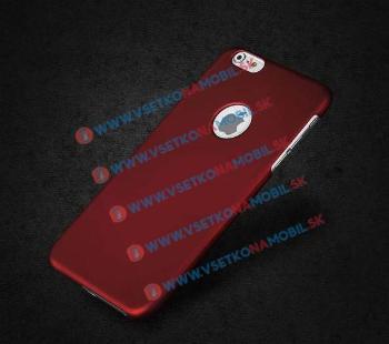 Plastový obal iPhone 6 / 6S červený