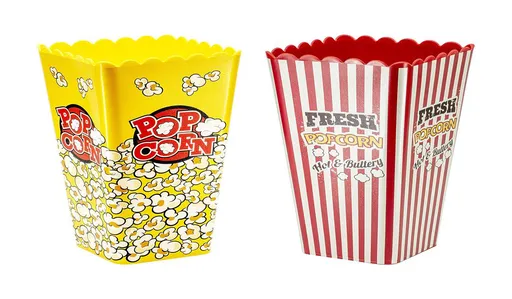 MAKRO - Dóza na popcorn, rôzne dekory a farby