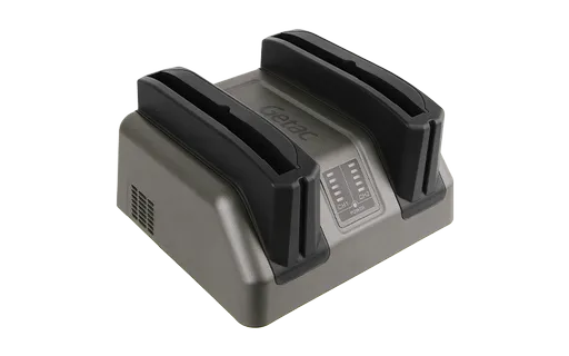 Getac battery charging station, 2 slots, EU