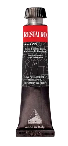 MAIMERI RESTAURO - Reštauračné farby (228 - cadmium red medium, 20 ml)
