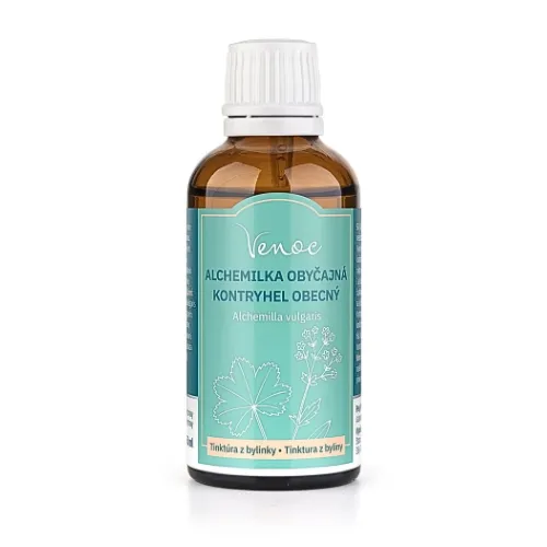 VENOC Alchemilka obyčajná - Tinktúra z byliny 50ml