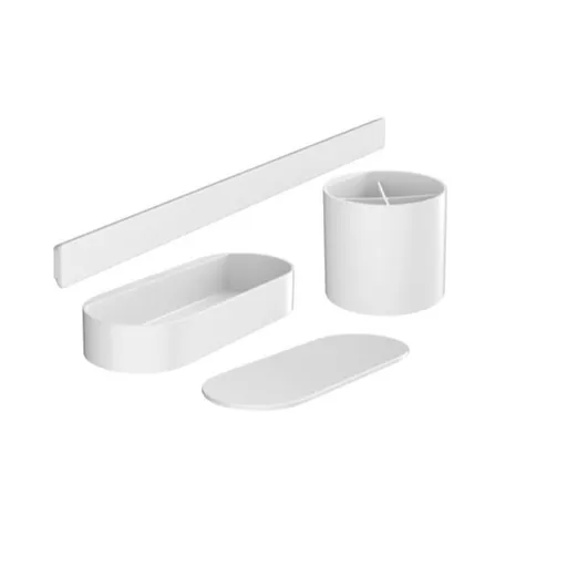 Hansgrohe WallStoris sada doplnkov vo farbe matná biela 27968700