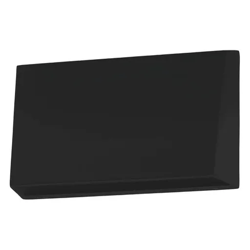 Nástenné svetlo Eglo SPONGANO hliník čierna 900887