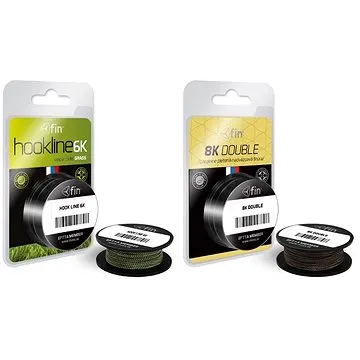 FIN Hook Line Double 8K 20 m Camo (NJVR002315)