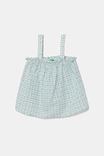 Detský ľanový top United Colors of Benetton 59Y6CH00A