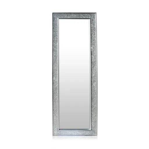 Casa Chic Norwich Zrkadlo Obdĺžnikový drevený rám 130 x 45 cm Mozaikový dizajn