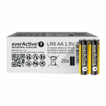 EVERACTIVE LR06/AA, ALKALICKE BATERIE, 40KS