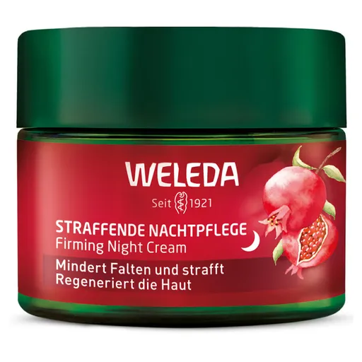 WELEDA Spevňujúci nočný krém s granátovým jablkom a maca peptidmi 40 ml