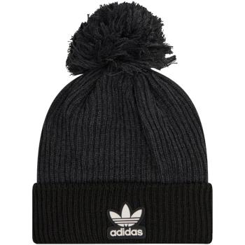 adidas  adidas Adicolor Collegiate Pom Beanie  Čiapky Čierna