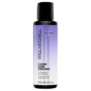 Paul Mitchell Kondicionér pre blond a melírované vlasy Platinum Blonde (Conditioner) 100 ml