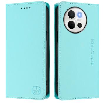RINA Zaklápacie puzdro pre Vivo V40 Lite 5G mentolové