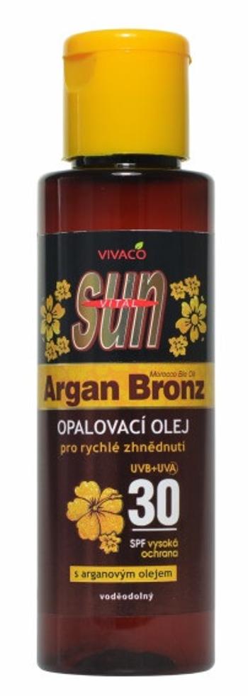 VIVACO SUN ARGAN BRONZ Olej SPF30 s arganovým olejom 100 ml