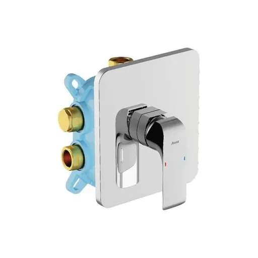 Ravak FLAT sprchová a vaňová batéria bez podomietkového telesa chróm X070124