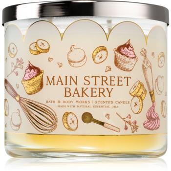 Bath & Body Works Main Street Bakery vonná sviečka 411 g