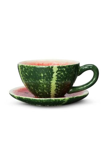 Šálka ​​s podšálkou Byon Watermelon 250 ml viac farieb