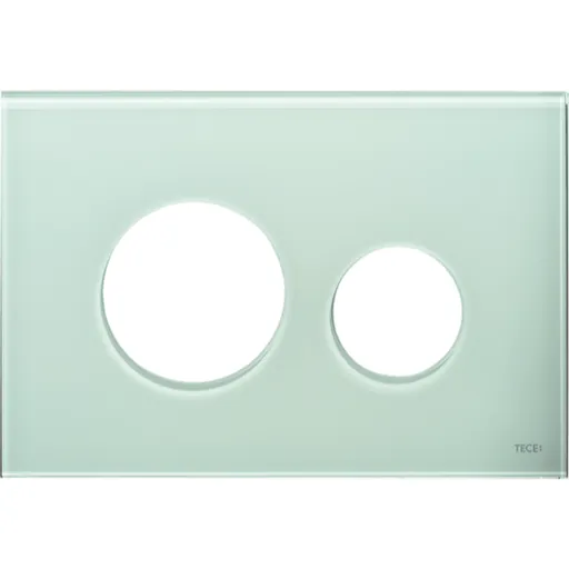 Tece Loop kryt ovládacieho tlačidla sklo zelená asis 9240672 9.240.672