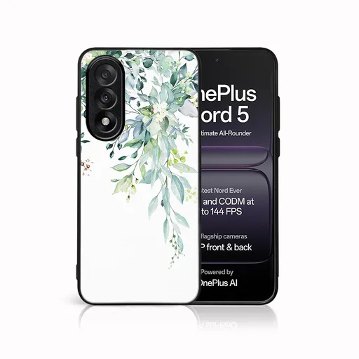 MY ART Ochranný kryt pre OnePlus Nord 5 5G GREENERY (155)