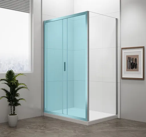 POLYSAN - EASY sprchová bočná stena 1000, číre sklo EL3415