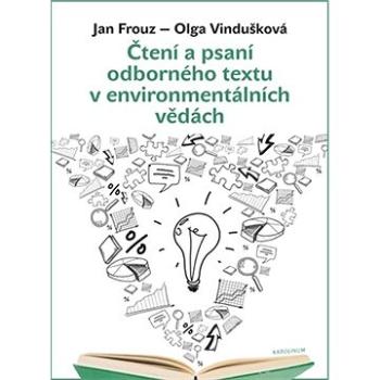 Čtení a psaní odborného textu v environmentálních vědách (9788024638225)