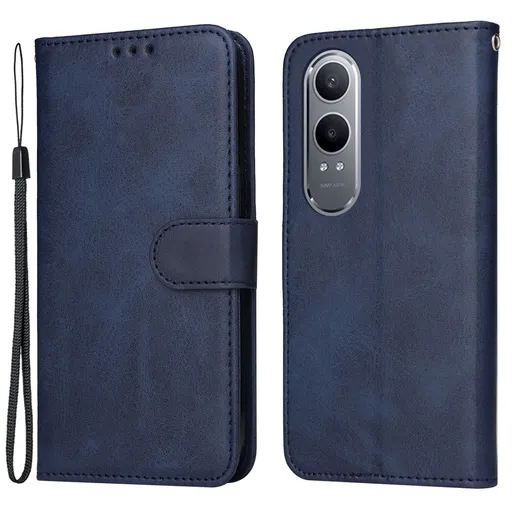 SMOOTH Peňaženkové puzdro pre OnePlus Nord CE 4 Lite 5G modré