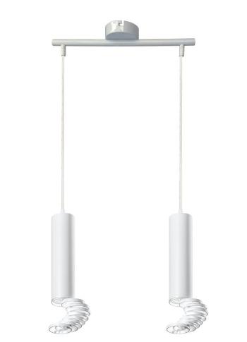 Závesná lampa TUBA 2xGU10 Candellux