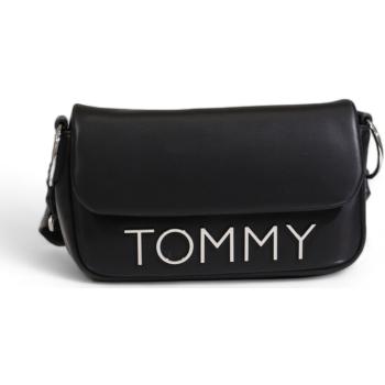 Tommy Hilfiger  TJW BOLD ELONGATED FLAP CROSS. AW0AW16258  Tašky Čierna