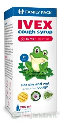 Ivex sirup na kašel 200 ml