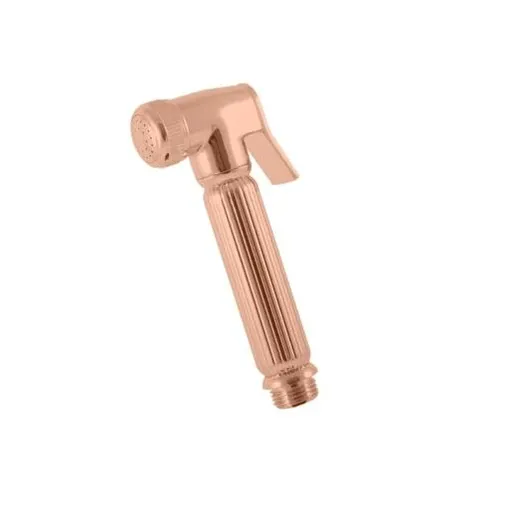 Bidetová spŕška RAV SLEZÁK so spätným ventilom zlatá ružová kartáčovaná KS0005ZRL