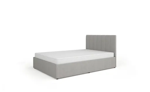 Dolmar Posteľ s výklopným roštom MORASS MO12 | sivá 140 x 200 cm