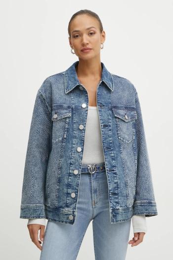 Bavlnená bunda Pinko prechodná, 104800 A2GI