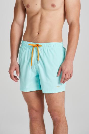 FÜRDŐRUHA GANT SWIM SHORTS TURQUOISE MIST
