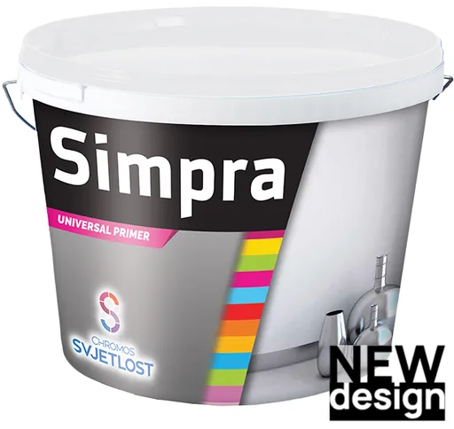 SIMPRA - Univerzálna penetrácia na steny 1 l bezfarebný