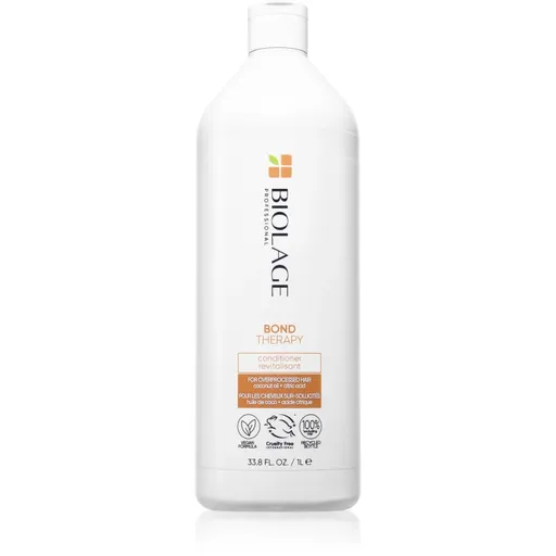Biolage Bond Therapy balzam pre poškodené, lámavé a oslabené vlasy 1000 ml