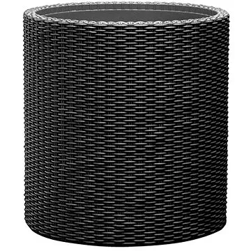 KETER Kvetináč SMALL CYLINDER grafit (229120)