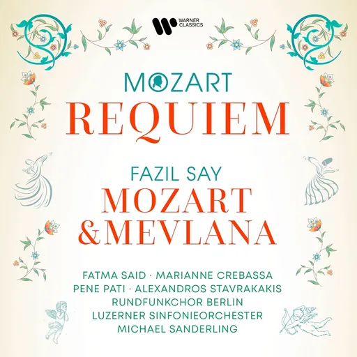 Fatma Said, MOZART: REQUIEM, K. 626 - SAY:, CD