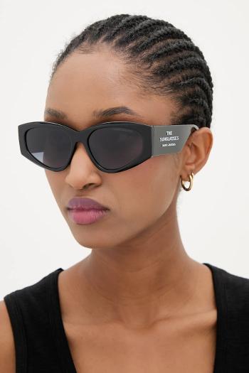 Okuliare Marc Jacobs dámske, čierna farba, MARC 803/S