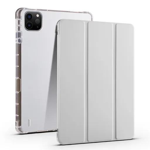 CRYSTAL Zaklápacie puzdro Apple iPad Pro 13 2024 / M5 2025 šedé