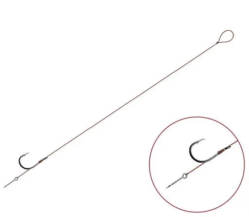 Delphin feederový nadväzec proxi 8 sting 6 ks - 8 cm háčik 10 tŕň 5 mm