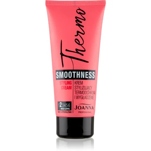 Joanna Thermo termoochranný krém pre uhladenie nepoddajných vlasov 200 g