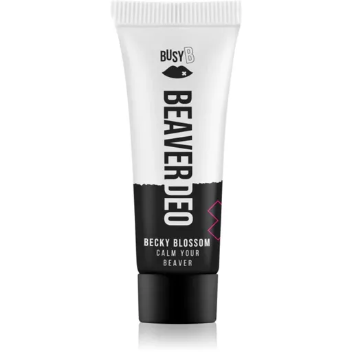 BusyB Beaver Deo Becky Blossom intímny dezodorant pre ženy 75 ml