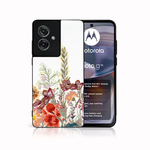 MY ART Ochranný kryt pre Motorola Moto G55 5G MEADOW (159)