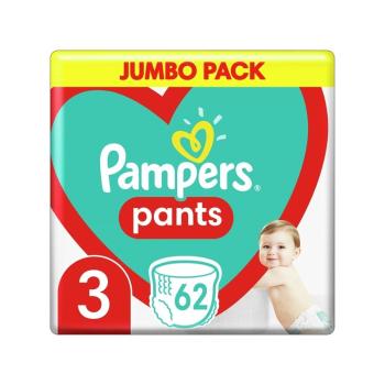 PAMPERS Pants 3 (6-11 kg) 62 ks Jumbo pack - plienkové nohavičky