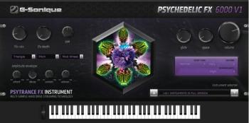 G-Sonique Psychedelic FX 6000V1 (Digitálny produkt)