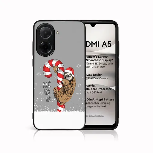 MY ART Kryt s vianočným dizajnom Xiaomi Redmi A5 CANDY (076)