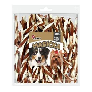 Akinu Jahňací twister pre psov 300 g (8595184942229)