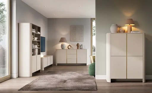 ArtPS Obývacia stena  ABRIN | cashmere