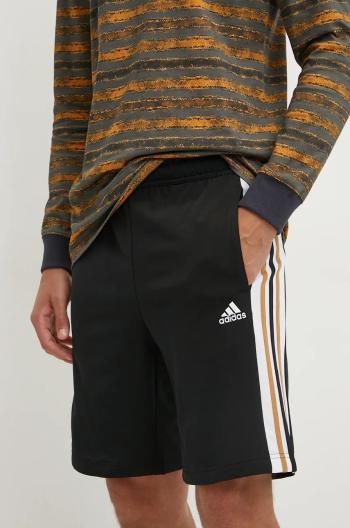 Šortky adidas Tiro pánske, čierna farba, JE9620