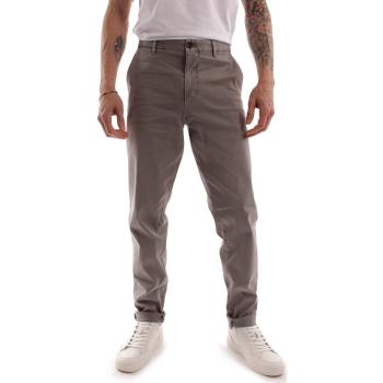 Tommy Hilfiger  MW0MW31138  Nohavice Chinos/Nohavice Carrot Šedá