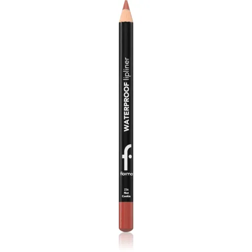 flormar Waterproof Lipliner vodeodolná ceruzka na pery odtieň 236 NUT COOKIE 1.14 g