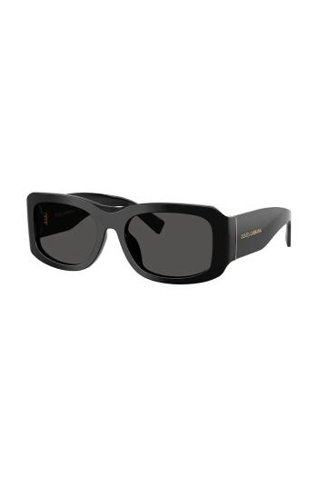 Slnečné okuliare Dolce & Gabbana pánske, čierna farba, 0DG4503